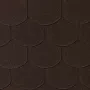 Beaver telha castanho 0,16 m2, embalagem 3,85 m2