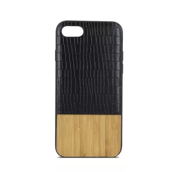 Beeyo Capa de madeira para Apple iPhone 7 Plus / 8 Plus