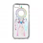 Beeyo Capa TPU Dreamcatcher para Huawei P8 Lite 2017 / P9 Lite 2017 - Prateado