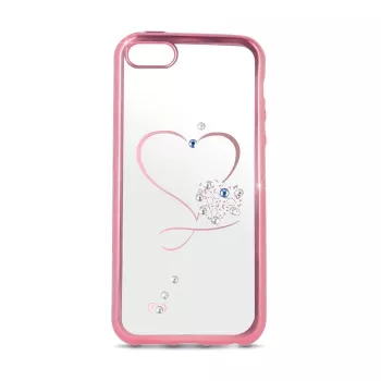 Beeyo Capa traseira Heart para Samsung Galaxy A5 (2016) A510 - rosa