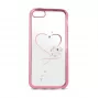 Beeyo Capa traseira Heart para Samsung Galaxy A5 (2016) A510 - rosa