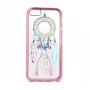 Beeyo Capa TPU Dreamcatcher para Huawei P8 Lite 2017 / P9 Lite 2017 rosa