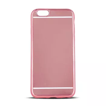 Capa traseira espelhada TPU Beeyo para Huawei P8 Lite 2017 / P9 Lite 2017 rosa dourado