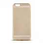 Beeyo Huawei P8 Lite 2017 / P9 Lite 2017 Capa TPU espelhada dourada