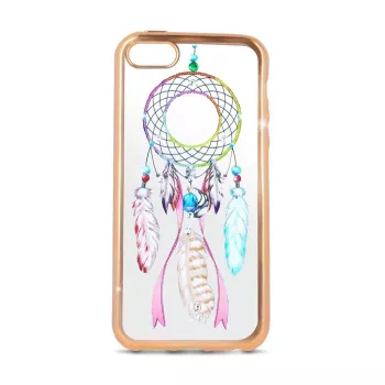 Beeyo Huawei Y3 II capa traseira TPU Dream Gold