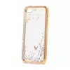 Capa Traseira Beeyo LG X Power Secret Garden TPU Dourada