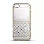 Beeyo Capa TPU Luxury para Huawei P8 Lite 2017 / P9 Lite 2017 / Honor 8 Lite - dourada
