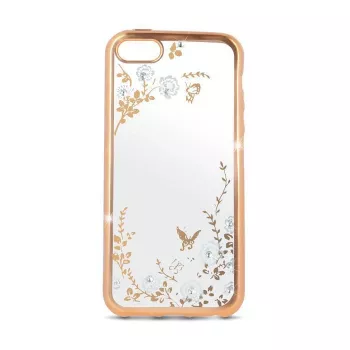 Beeyo Capa TPU Secret Garden para Samsung Galaxy A3 (2017) A320