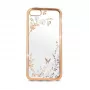 Beeyo Capa TPU Secret Garden para Samsung Galaxy A3 (2017) A320