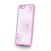 Beeyo Sony Xperia E5 Capa TPU Flower Dots Rosa