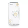 Capa TPU Beeyo Sony Xperia E5 Flower Dots prateada