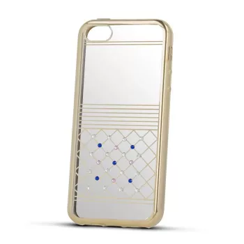 Capa TPU Luxury Gold Beeyo para Samsung Galaxy S7 G930