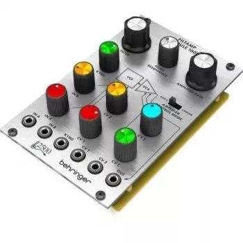 Módulo Behringer 1006 FILTAMP – Filtro e amplificador controlado por tensão para sintetizador modular da série 2500