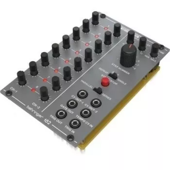 Módulo sequenciador para sintetizador modular Behringer 182