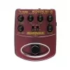 Pré-amplificador para guitarra acústica / caixa DI Behringer ADI21 com equalizador de 3 bandas e controlo de feedback