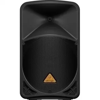 Altifalante ativo de PA Behringer B112W 1000W 12 polegadas com Bluetooth e pronto para microfone sem fios