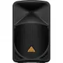 Altifalante ativo de PA Behringer B112W 1000W 12 polegadas com Bluetooth e pronto para microfone sem fios