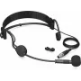 Microfone de headset condensador Behringer BC444, omnidirecional, TRS de 3,5 mm, preto