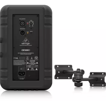 Altifalante Comercial Ativo de 2 Vias Behringer CE500D 100W 5,5