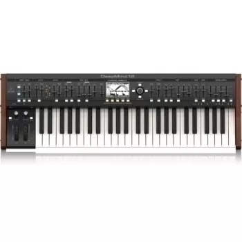 Sintetizador analógico polifónico de 12 vozes Behringer DEEPMIND 12
