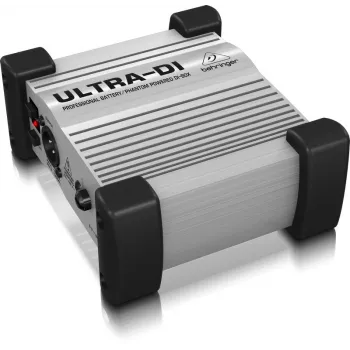 Behringer DI100 Ultra-DI Caixa de injeção direta ativa