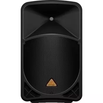 Coluna PA ativa Behringer EUROLIVE B115D preta