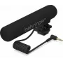 Behringer GO CAM microfone condensador supercardioide tipo limpa-para-brisas para câmaras
