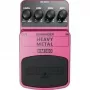 Behringer HM300 Pedal de efeitos Heavy Metal Distortion para guitarra elétrica