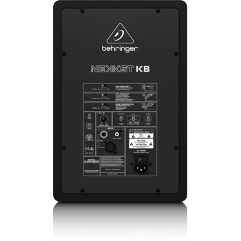 Behringer K8 Preto com fios 150 W