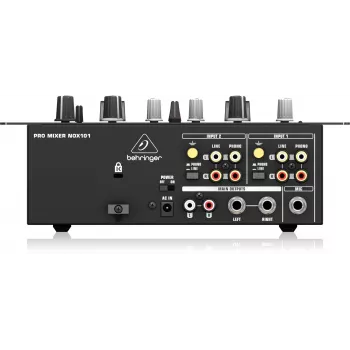 Mesa de DJ Behringer NOX101