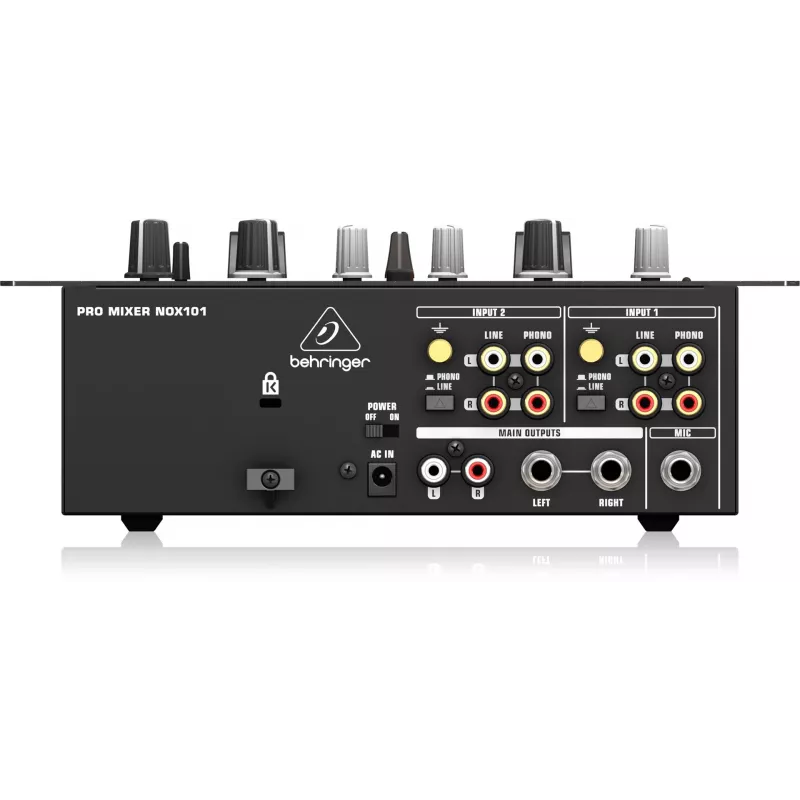 Mesa de DJ Behringer NOX101