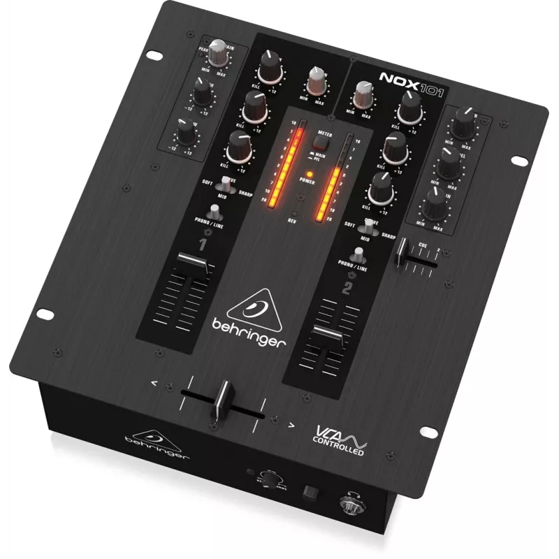Mesa de DJ Behringer NOX101