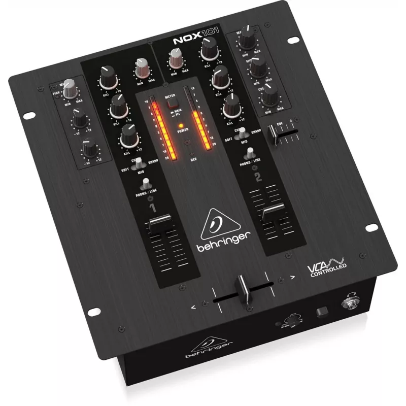 Mesa de DJ Behringer NOX101