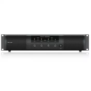 Behringer NX4-6000 Amplificador de potência 4 canais