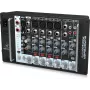 Mesa de mistura de áudio de 8 canais Behringer PMP500MP3, preta