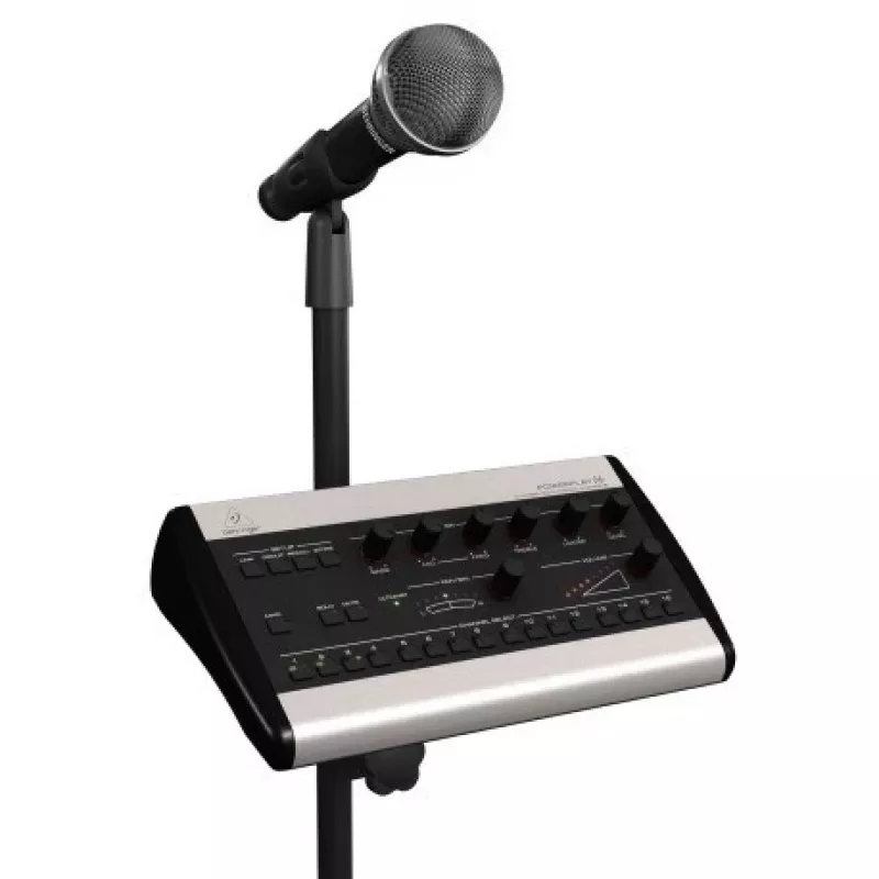 Misturador pessoal Behringer Powerplay 16 Black 16 canais com ULTRANET