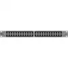 Patch panel Behringer PX3000 48 pontos 1/4 polegadas TRS, montagem em rack 1U, comutação de 3 modos