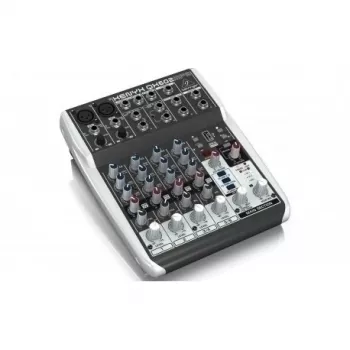 Misturadora de áudio Behringer QX602MP3