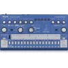 Máquina de ritmo e bateria analógica Behringer RD-6-BU, azul