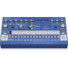 Máquina de ritmo e bateria analógica Behringer RD-6-BU, azul