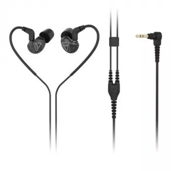 Behringer SD251-CK Auscultadores in-ear com conexão MMCX, preto