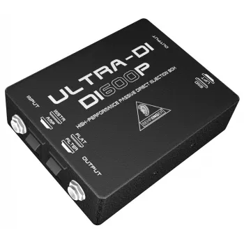 Behringer ULTRA-DI DI600P Caixa DI passiva com emulação de altifalante