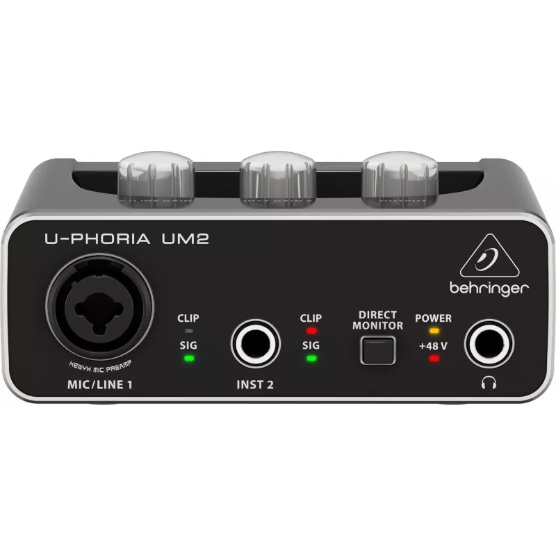 Behringer UM2 interface de áudio USB
