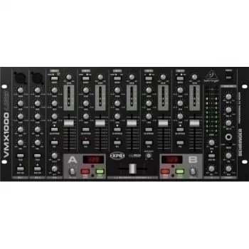 Behringer VMX1000USB Misturadora DJ com interface de áudio USB