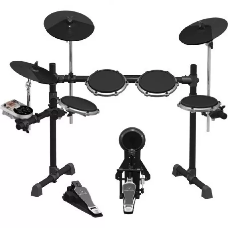 Bateria eletrónica Behringer XD80USB, preta