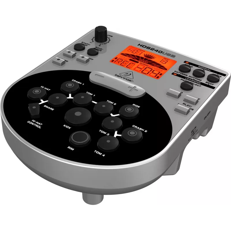 Bateria eletrónica Behringer XD80USB, preta