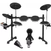 Conjunto de bateria eletrónica Behringer XD80USB, preto