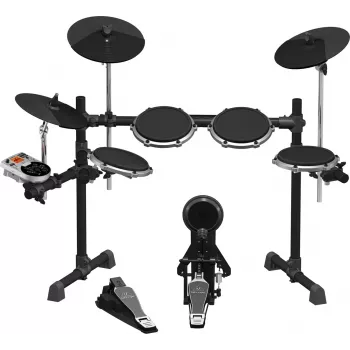 Conjunto de bateria eletrónica Behringer XD80USB, preto