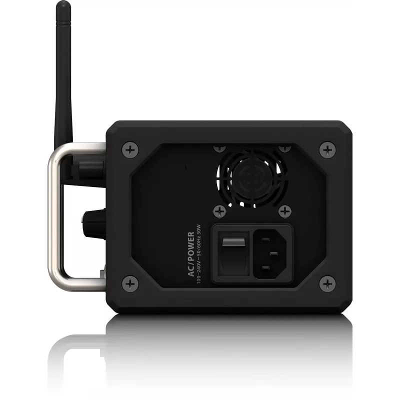 Mesa de mistura Behringer XR12 12 canais preto