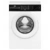 Máquina de lavar roupa de carregamento frontal Beko BM3WFU3721WBW 7 kg 1200 rpm com SteamCure e Bluetooth